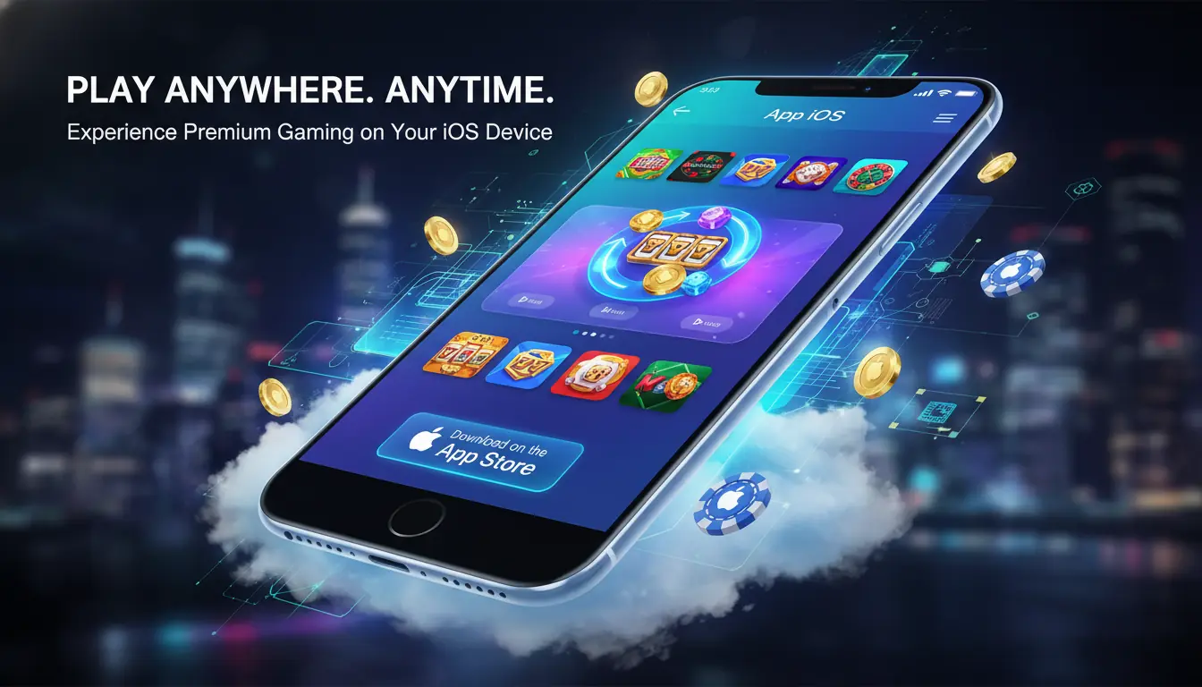 X3000 casino app för iPhone