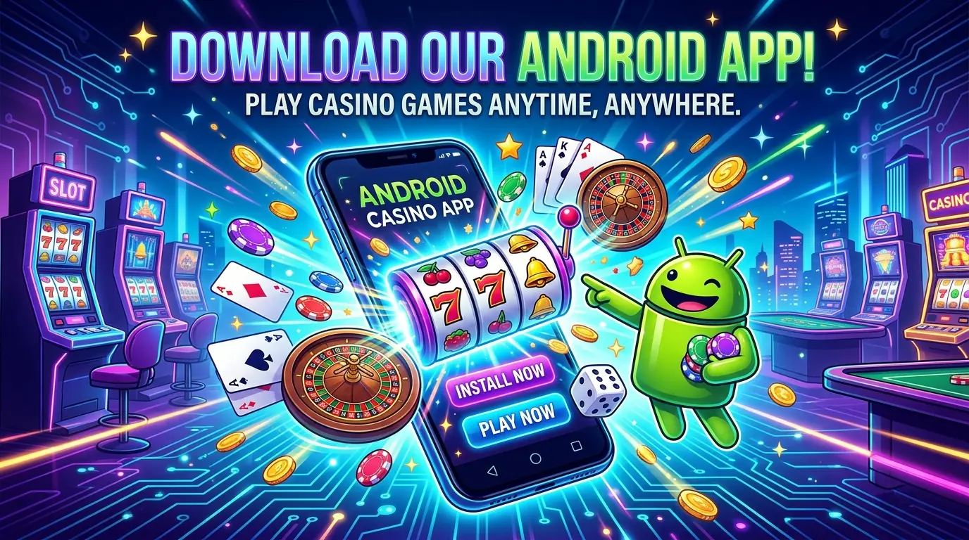 Android hos X3000 casino