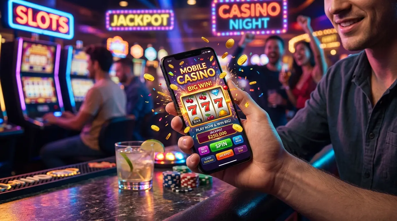 X3000 casino på mobilen