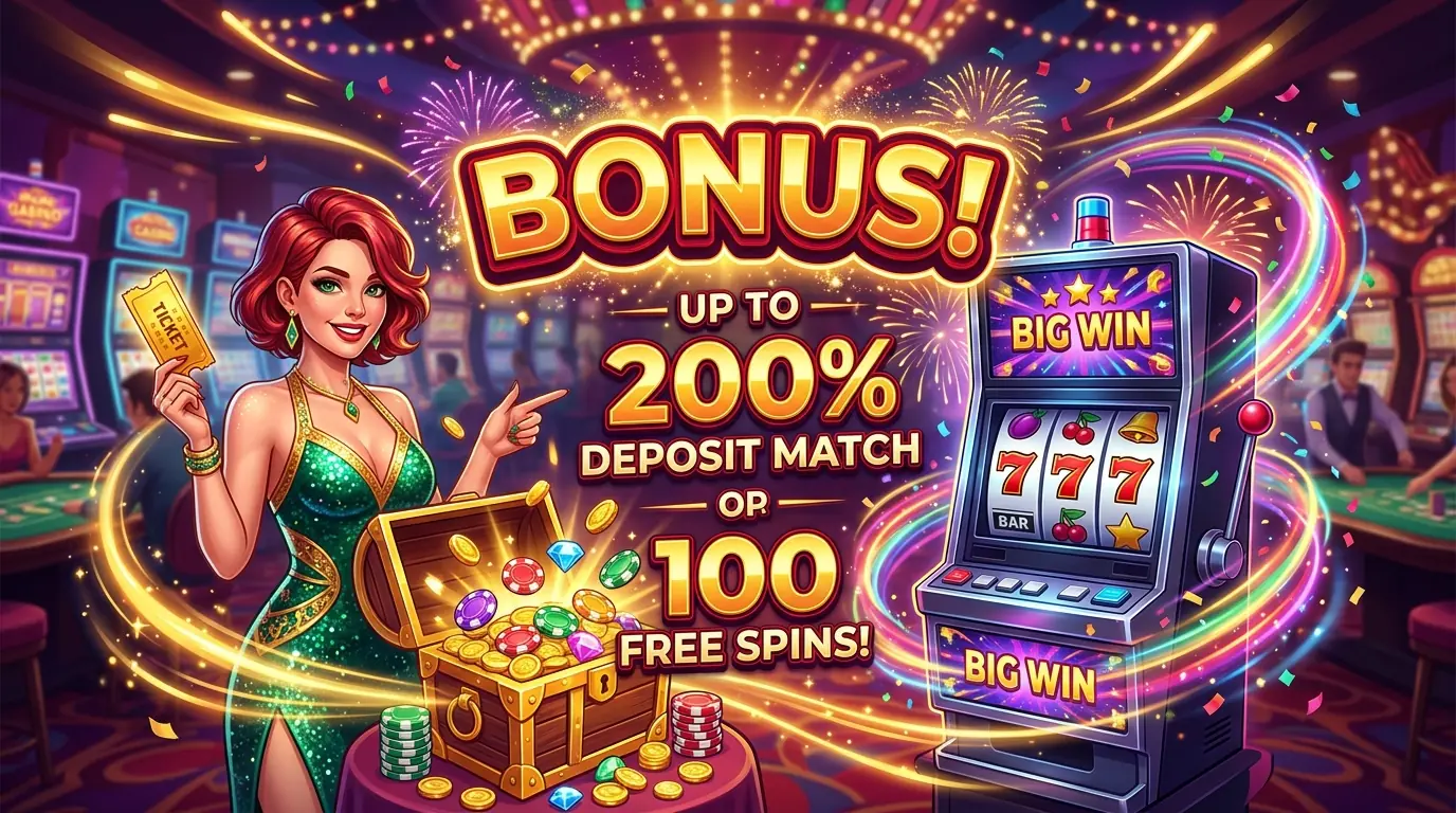 X3000 casino bonus