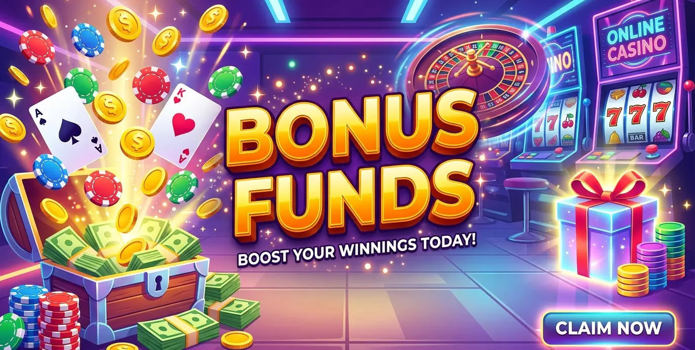 X3000 casino bonus funds