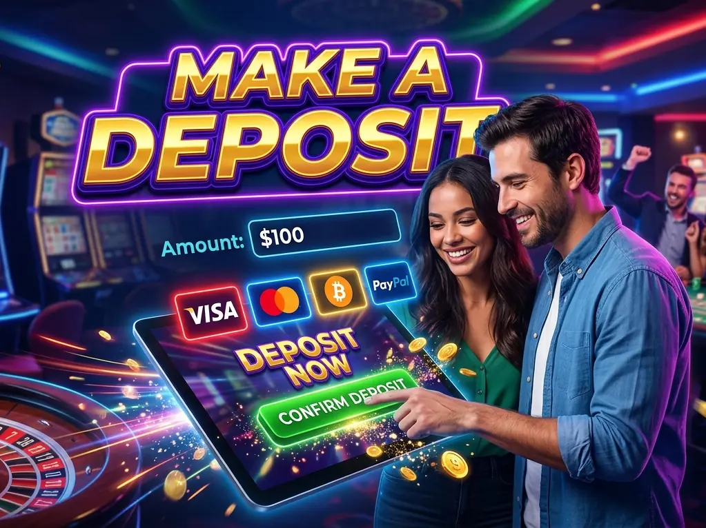 Insättning hos X3000 casino